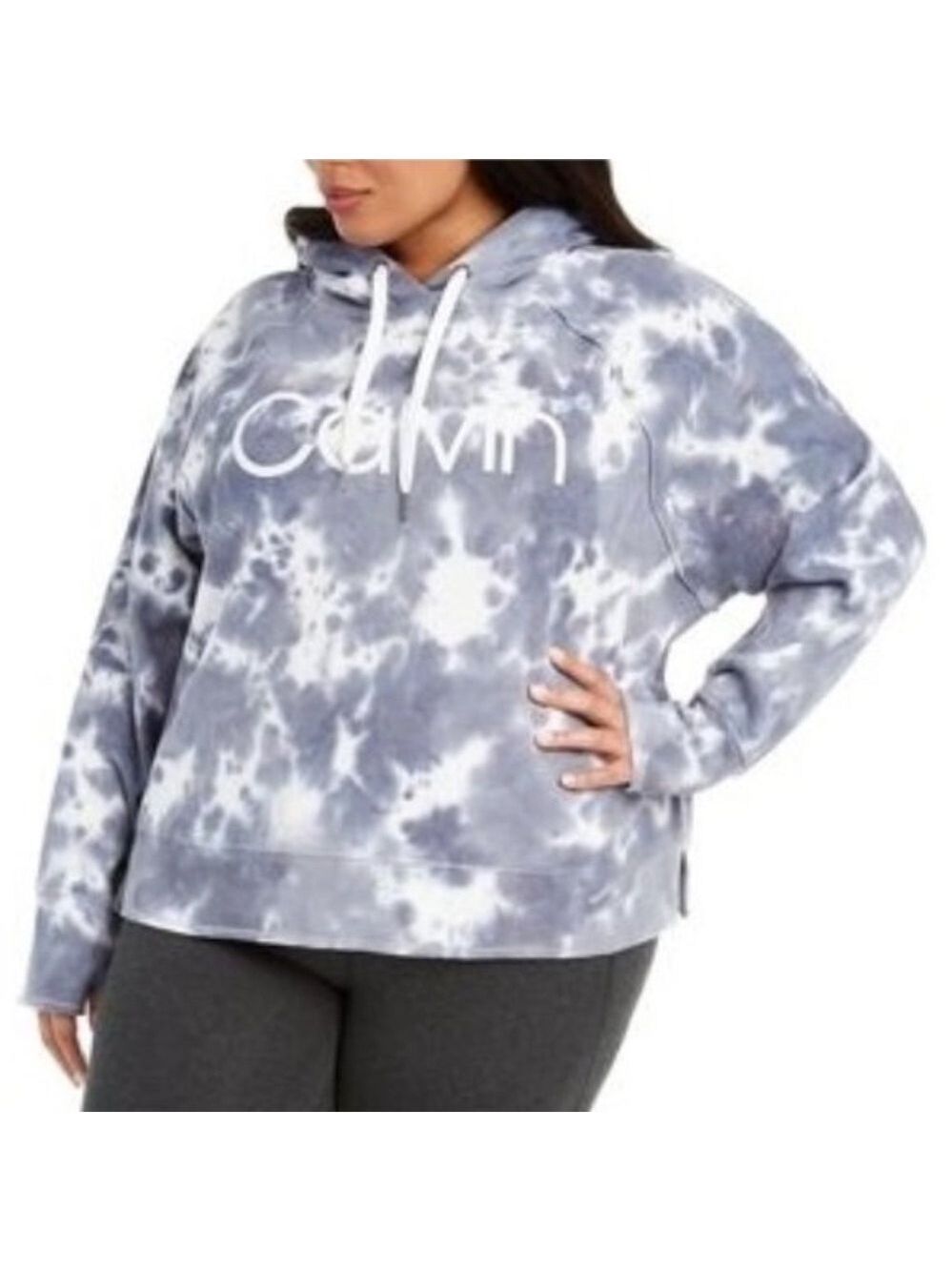 Calvin Klein Performance Tie-Dyed Active Sweatshirt